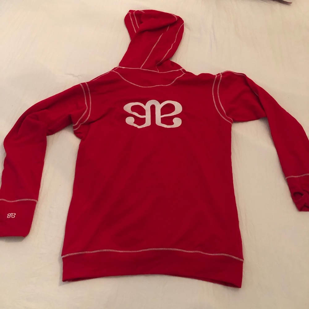 Albion red sweatshirt